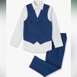 Boys 3 Piece Suit | Van Heusen 10